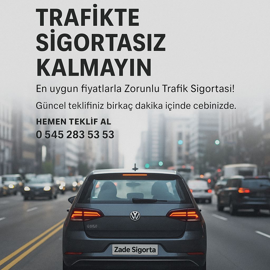 trafik sigortası